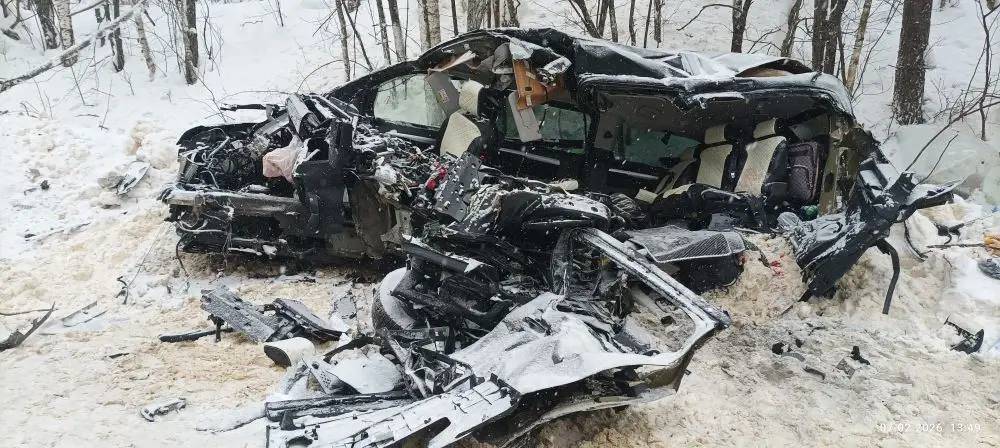 Трое казанцев погибли в результате столкновения минивэна с фурой в Пензенской области