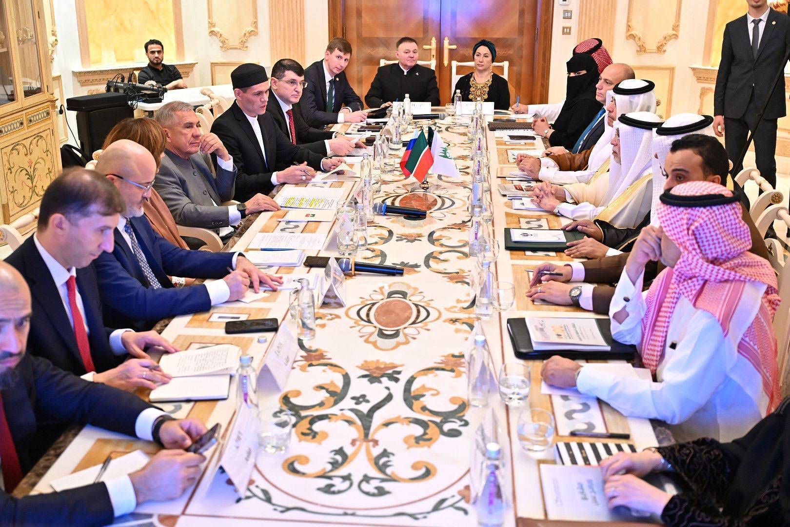 Минниханов: индустрия халяль – перспективное направление сотрудничества с Саудовской Аравией