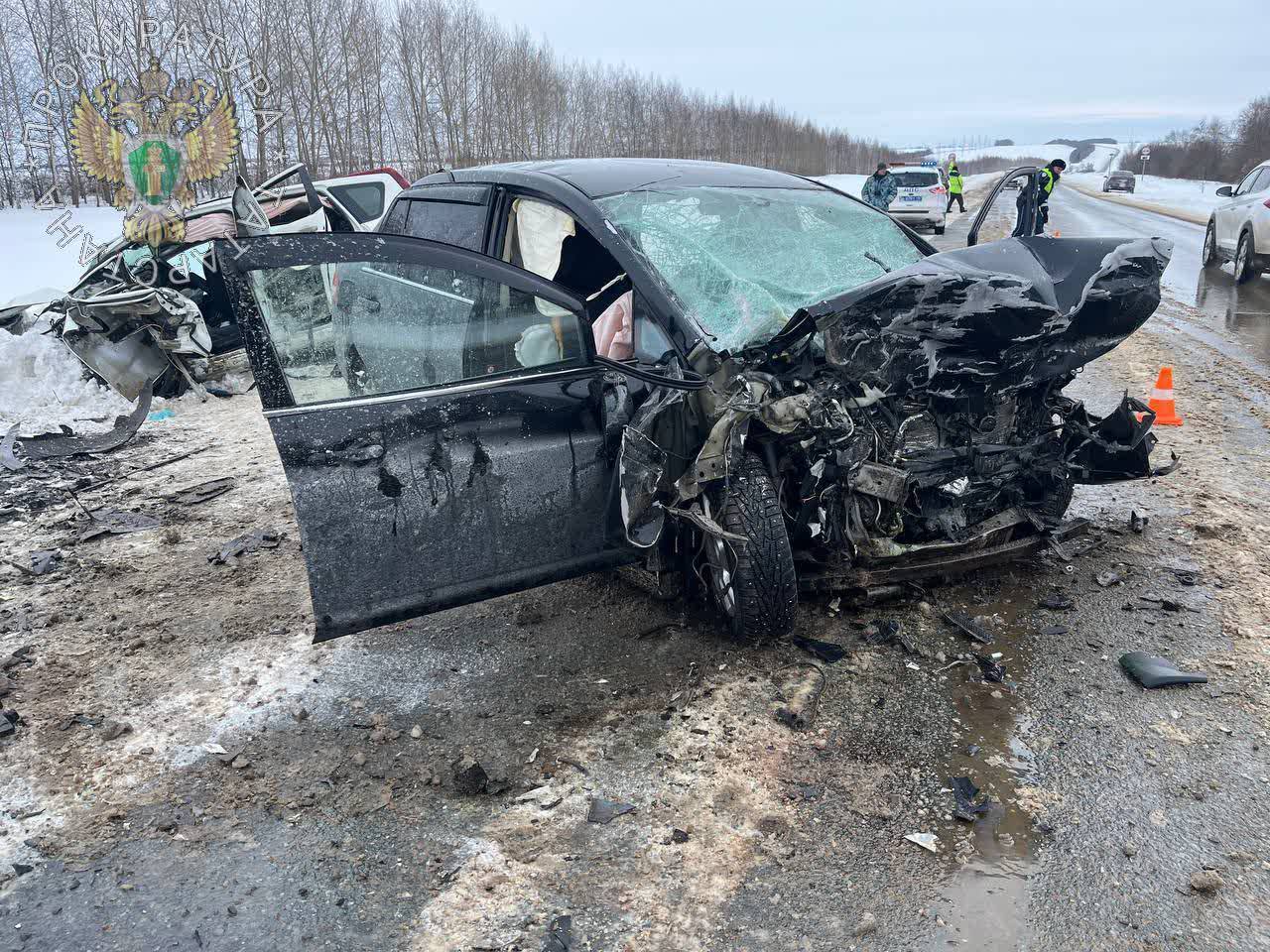 Смертельная встречка: в столкновении двух иномарок в Чистопольском районе погибли оба водителя
