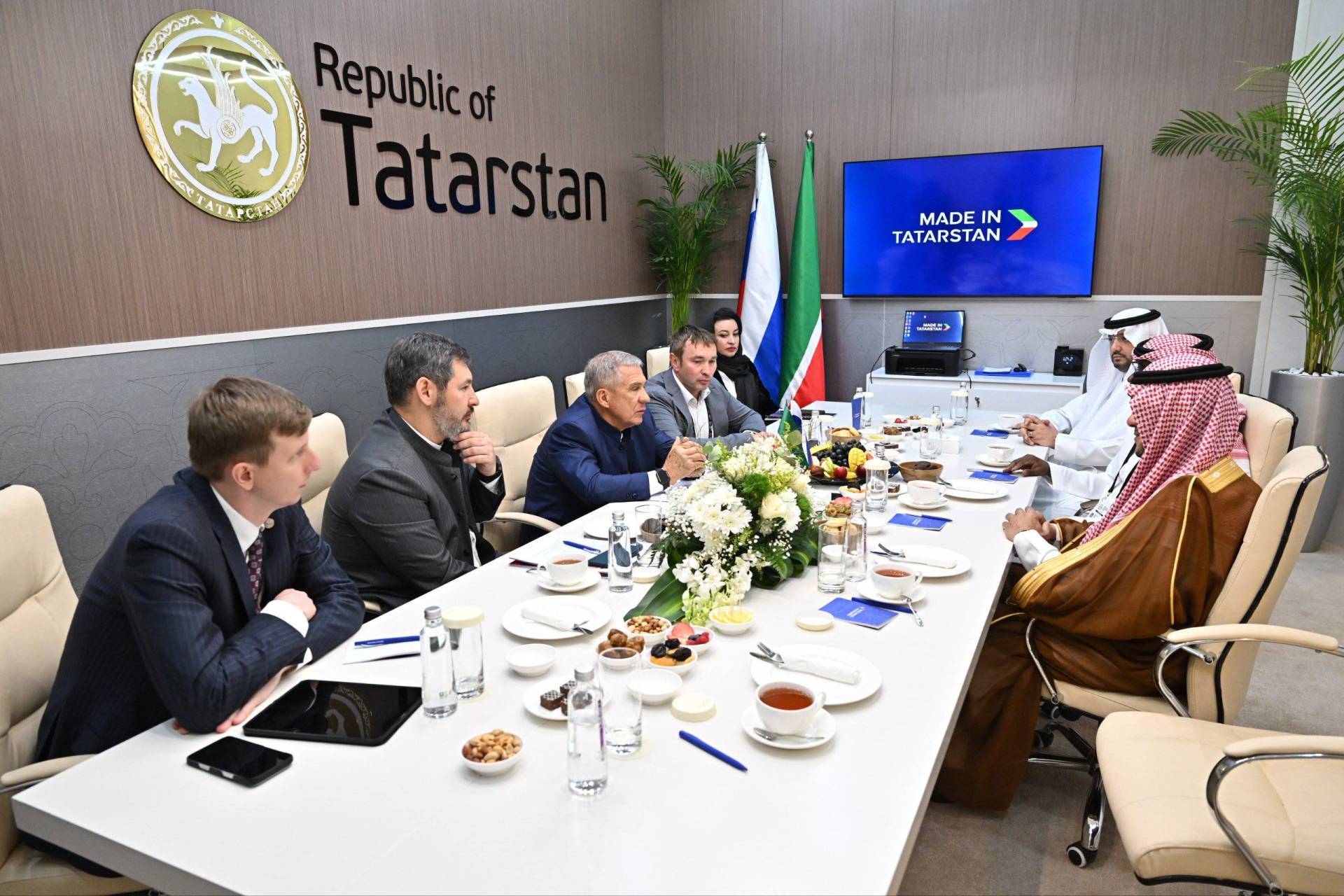 Минниханов: товарооборот Татарстана и Саудовской Аравии в последние годы стабильно растет