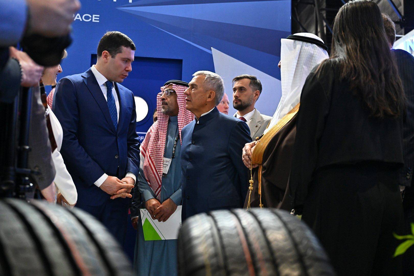 Минниханов – гостям «ИННОПРОМа»: «Приглашаю к реализации совместных проектов в Татарстане»