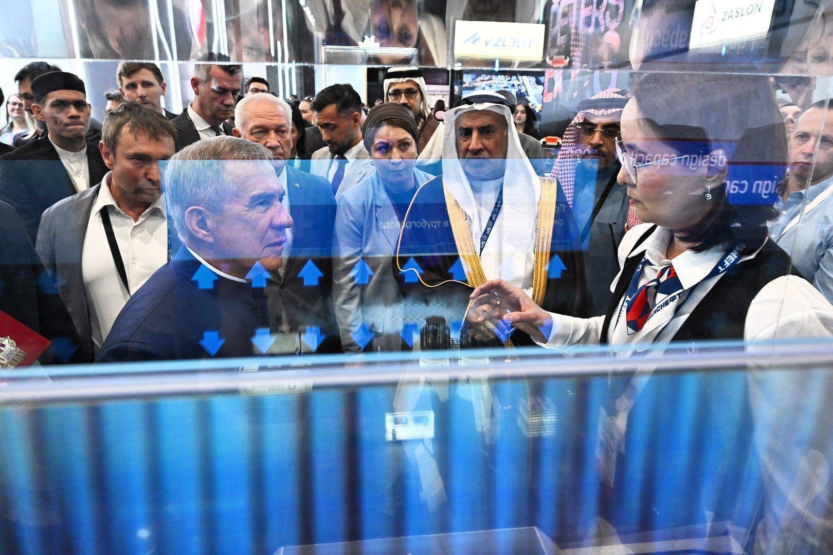 Минниханов – гостям «ИННОПРОМа»: «Приглашаю к реализации совместных проектов в Татарстане»