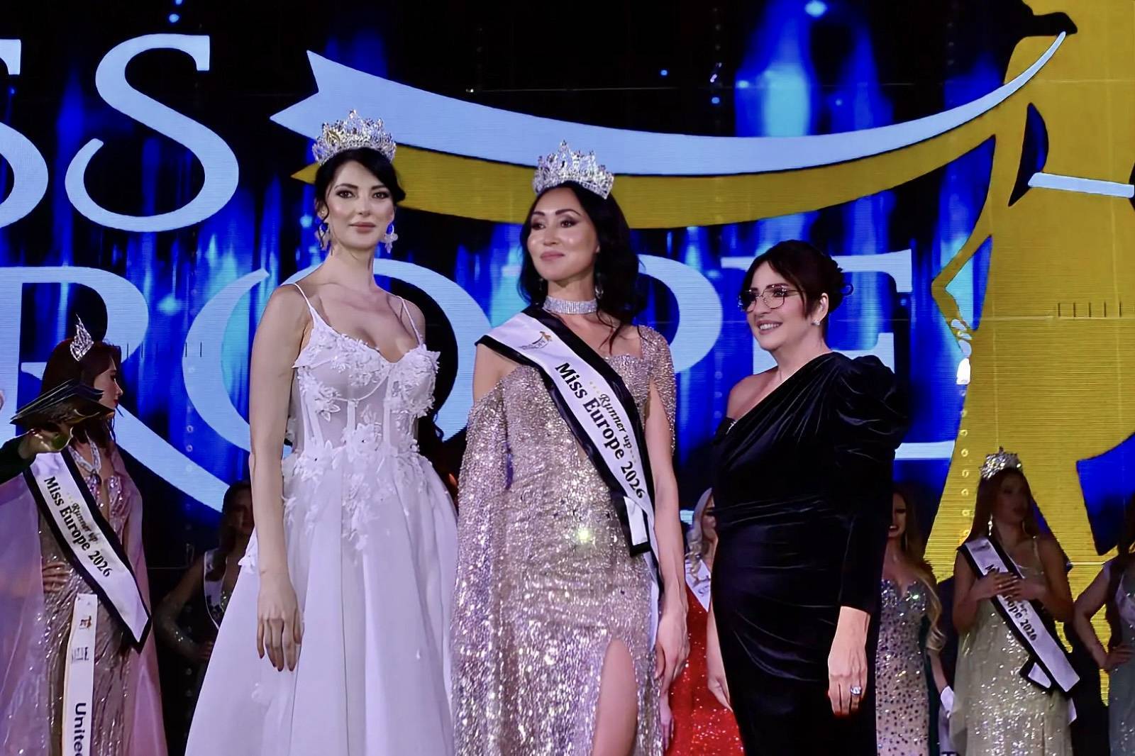 Представительница Татарстана завоевала престижный титул на конкурсе «Мисс Европа» в Бейруте