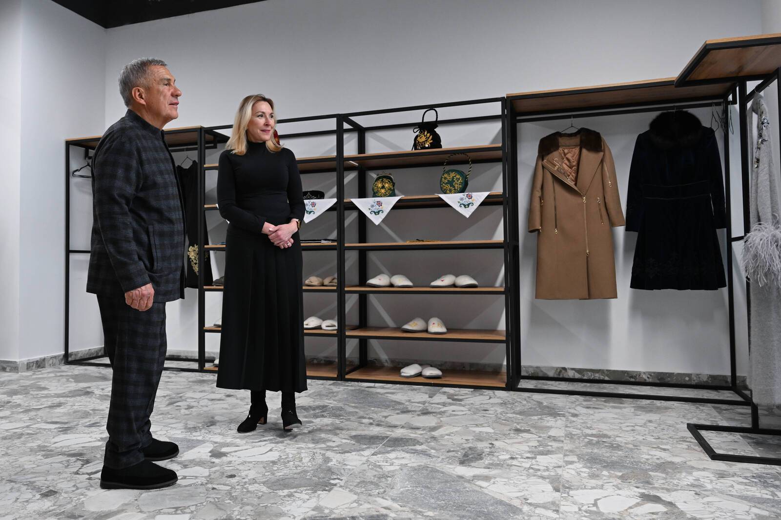 Минниханов посетил обновленный центр уникальных ремесел - видео