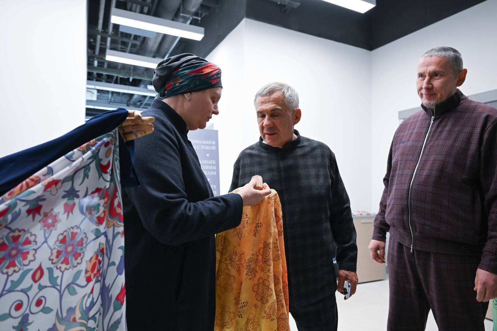 Минниханов посетил обновленный центр уникальных ремесел - видео