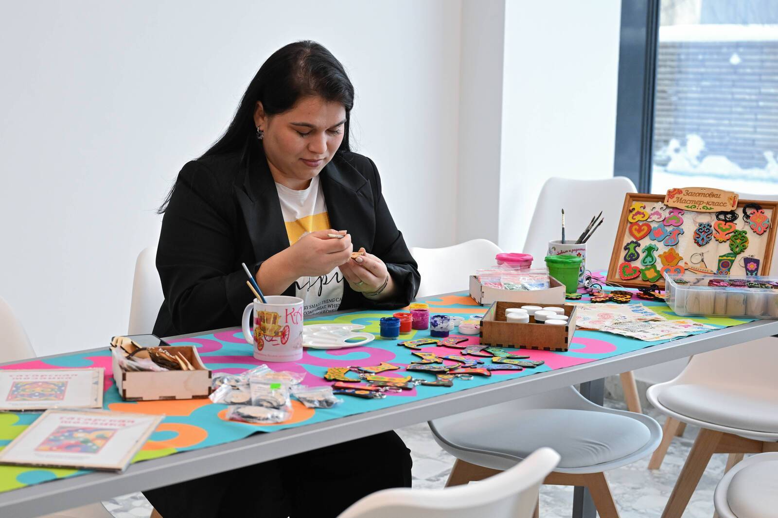 Минниханов посетил обновленный центр уникальных ремесел - видео