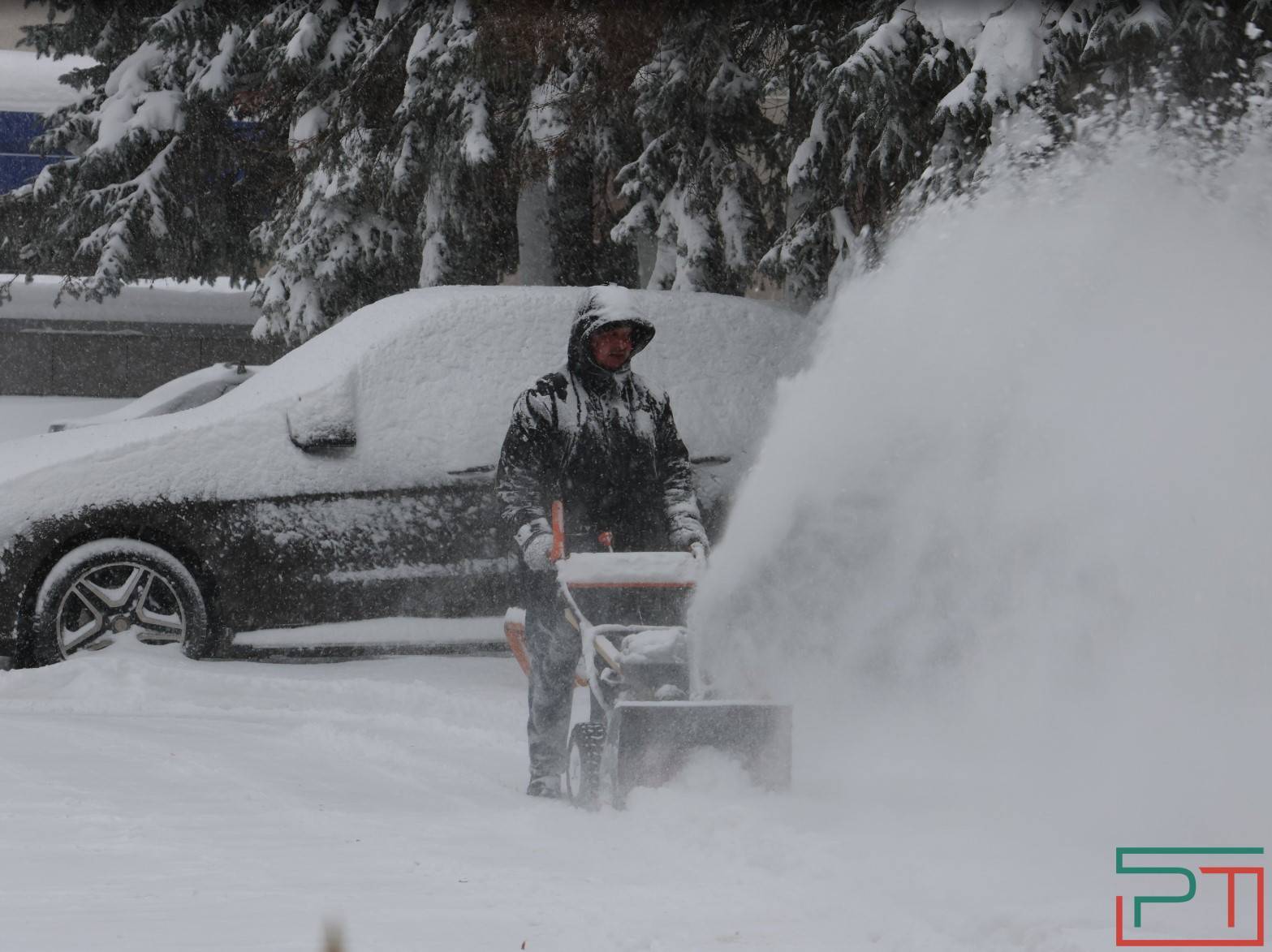 2 марта Татарстан вновь накроет метель