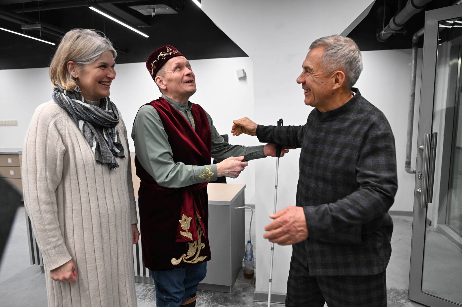 Минниханов посетил обновленный центр уникальных ремесел - видео