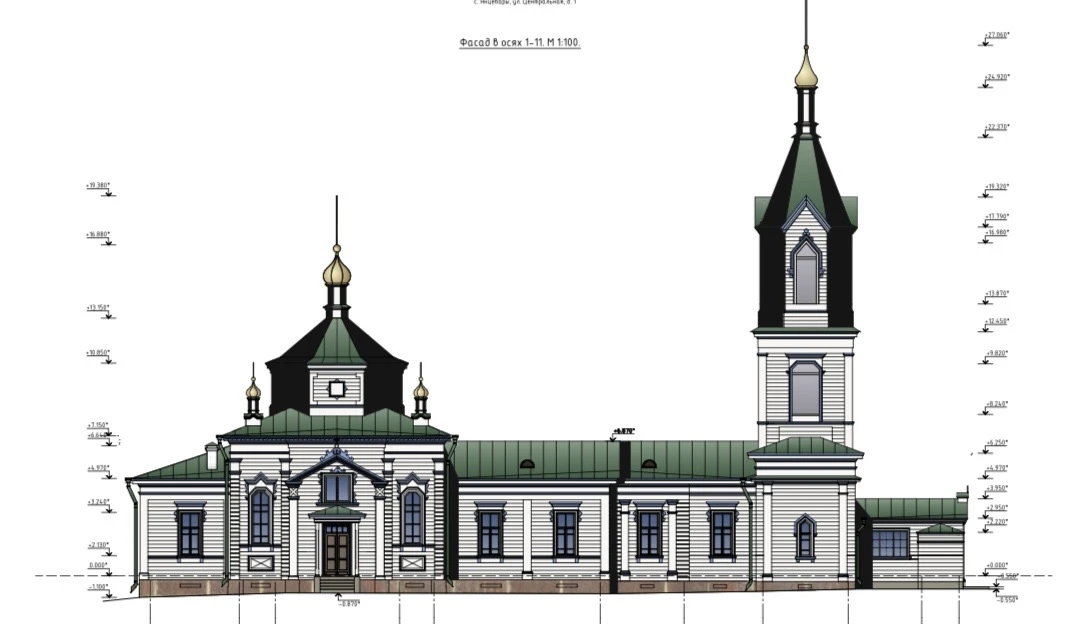 В селе Янцевары Пестречинского района восстановят уникальный храм XIX века