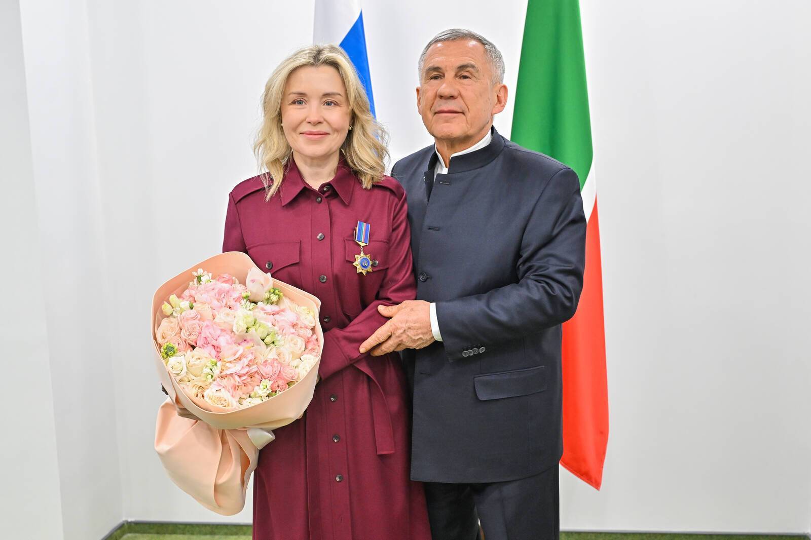 Рустам Минниханов встретился с главой Росприроднадзора Светланой Радионовой