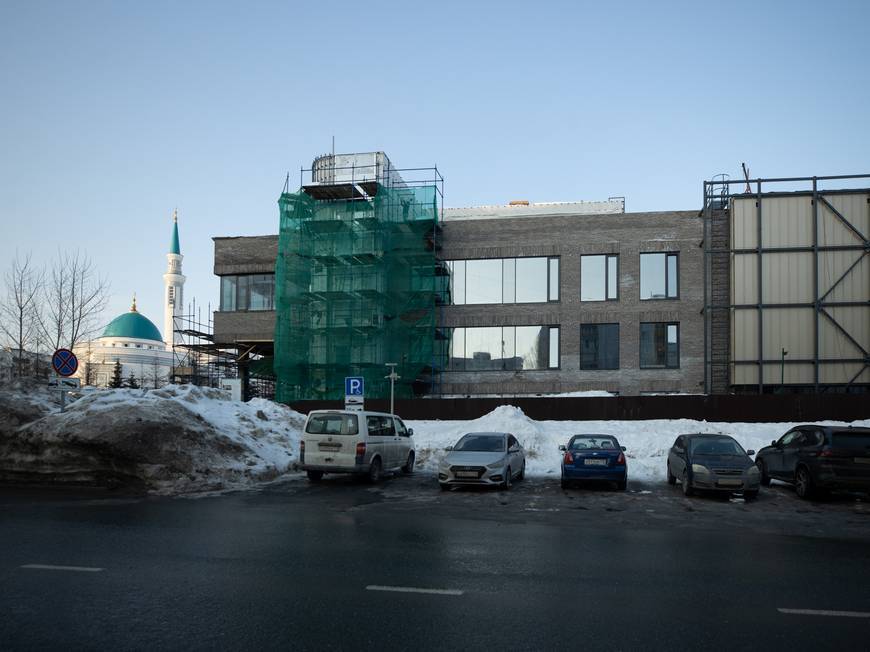 Уникальный инклюзивный комплекс с бассейном при мечети «Ярдэм» в Казани готов на 75%