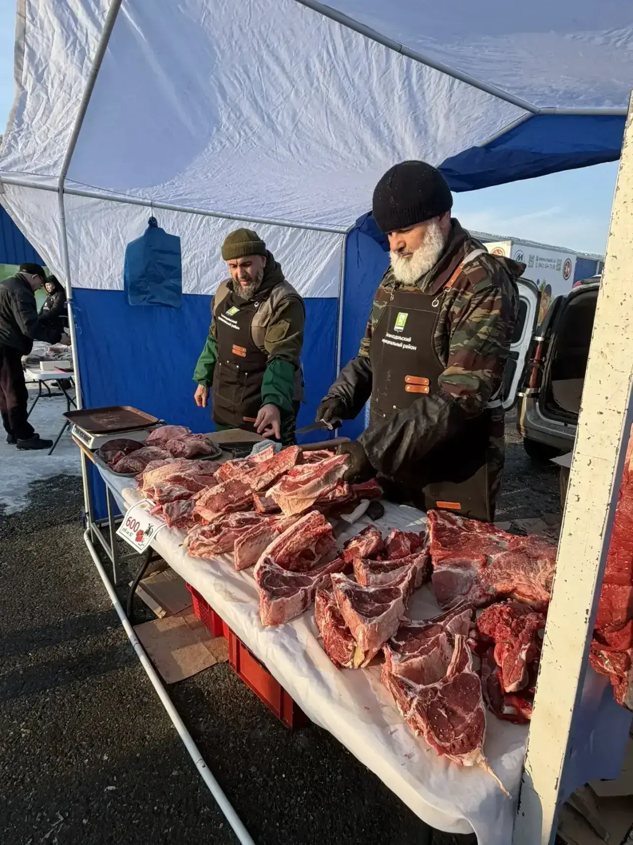 Концерты и торговля: в Зеленодольском районе открылись первые весенние сельхозярмарки