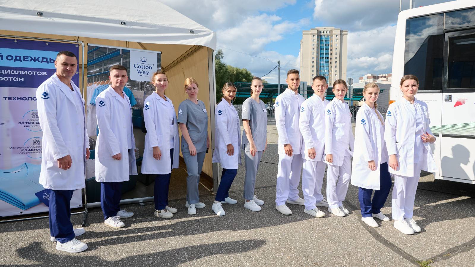 В этом году 10 тыс. медиков Татарстана будут обеспечены униформой