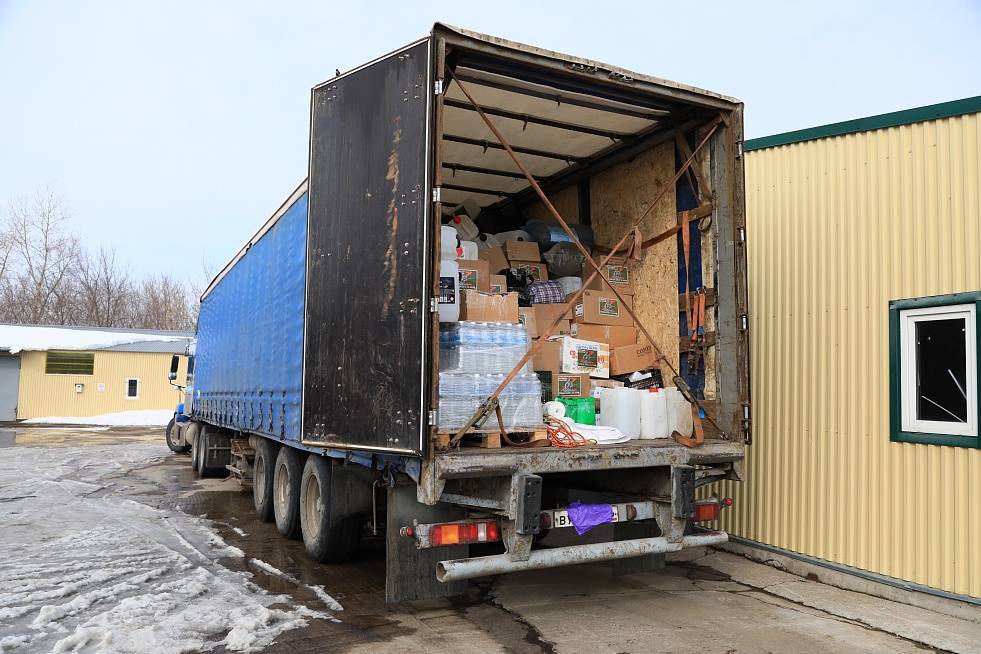 Из Нижнекамска отправлен 102-й гуманитарный конвой – грузы доставят в Лисичанск