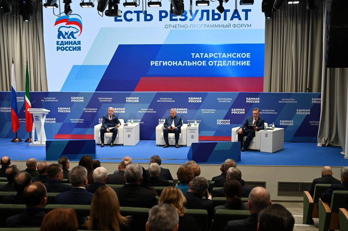 Рустам Минниханов: «Только объединившись, мы достигнем большего»