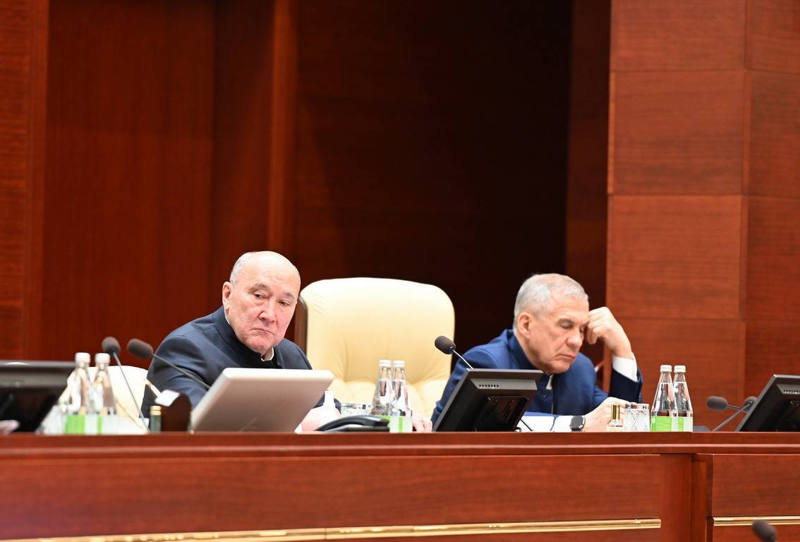 «В моей жизни наступает новый этап»: Фарид Мухаметшин избран Почетным Председателем Госсовета РТ