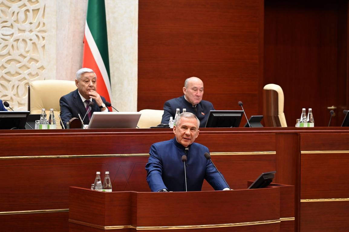 «В моей жизни наступает новый этап»: Фарид Мухаметшин избран Почетным Председателем Госсовета РТ