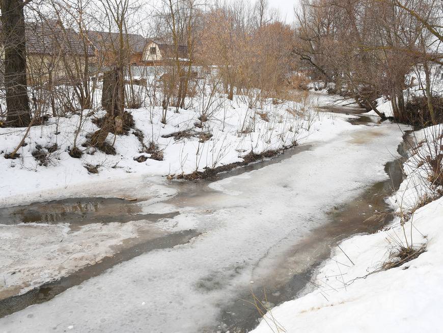 Весеннее половодье грозит прежде всего трем районам Казани – Гафаров