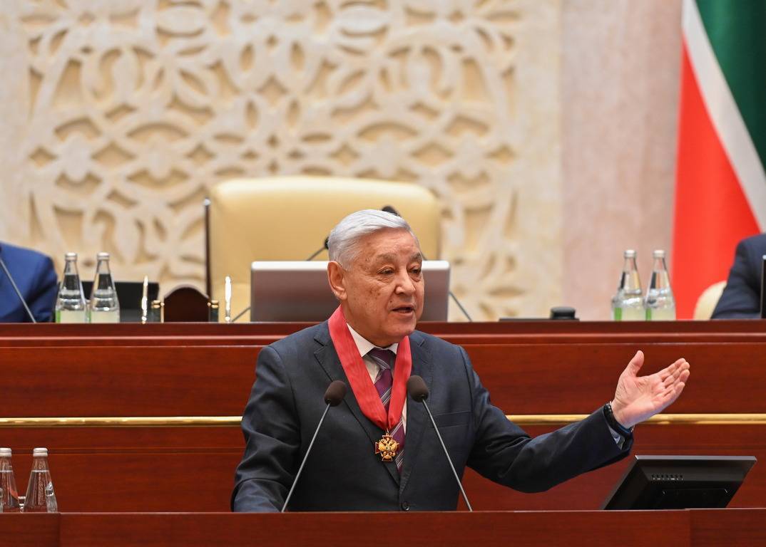 Фарид Мухаметшин заявил о сложении полномочий Председателя Госсовета РТ