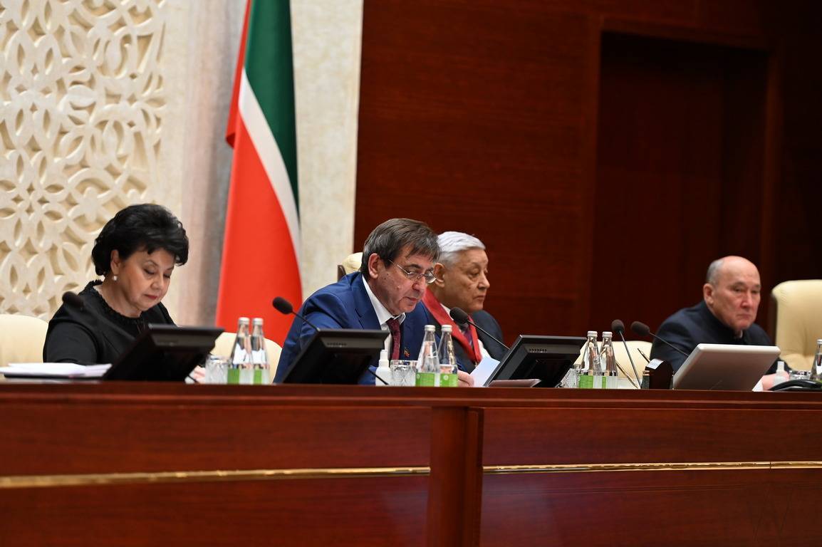 «В моей жизни наступает новый этап»: Фарид Мухаметшин избран Почетным Председателем Госсовета РТ