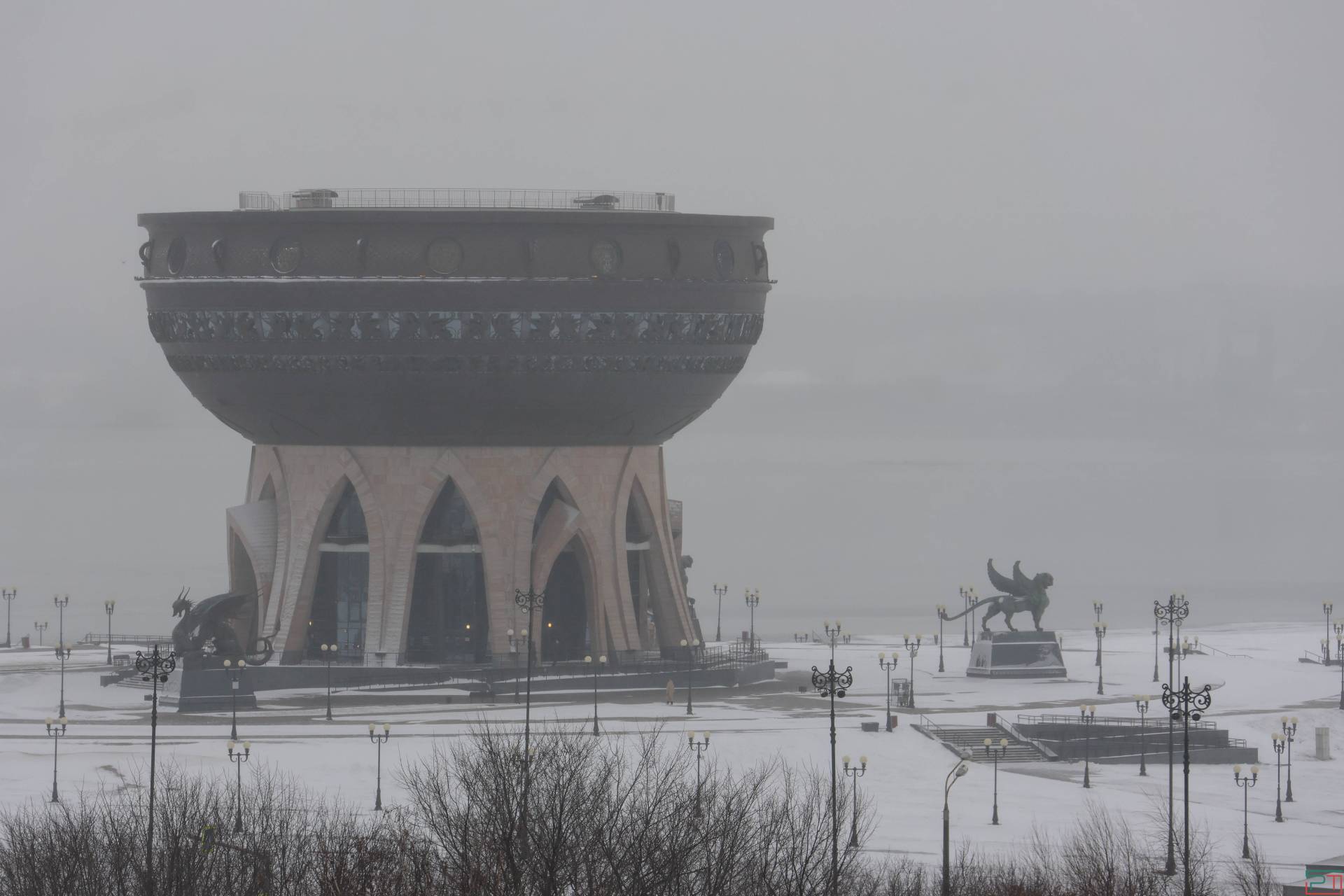 Смотровая площадка казанской «Чаши» возобновит работу 20 марта