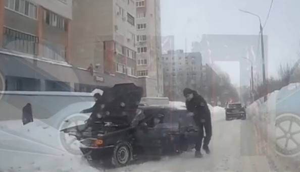 ГАИ: в Казани задержан несовершеннолетний виновник ДТП