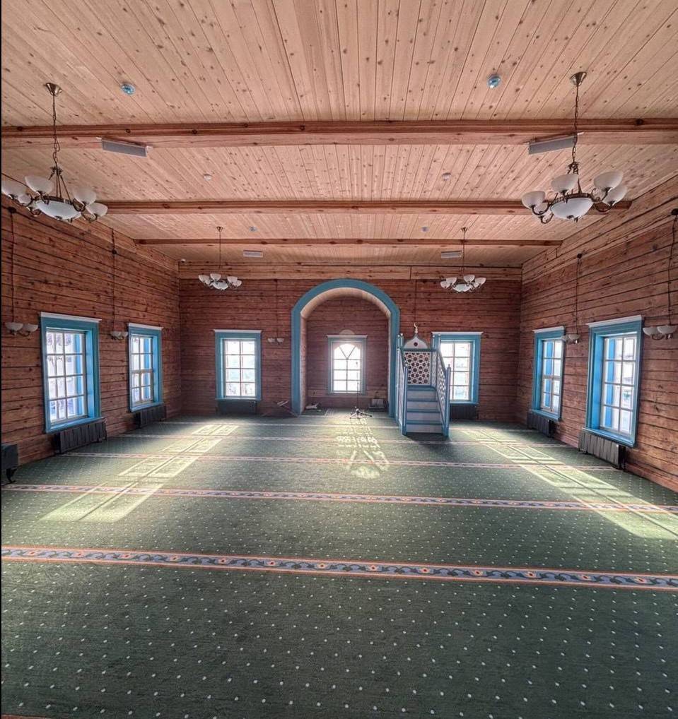 20 марта в селе Айбаш Высокогорского района после реставрации откроется мечеть