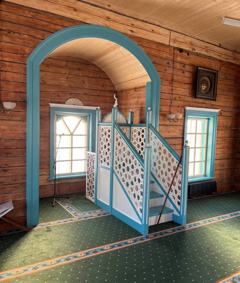 20 марта в селе Айбаш Высокогорского района после реставрации откроется мечеть