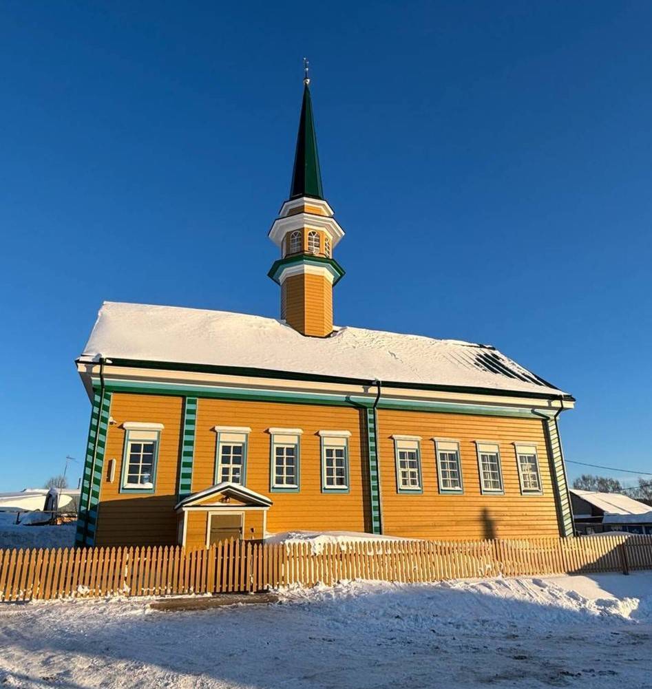 20 марта в селе Айбаш Высокогорского района после реставрации откроется мечеть