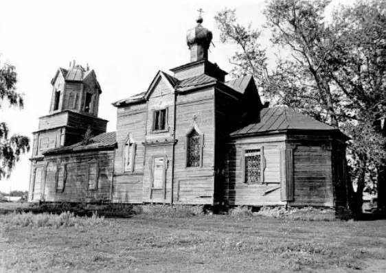 В Алексеевском районе восстановят уникальную деревянную церковь XIX века