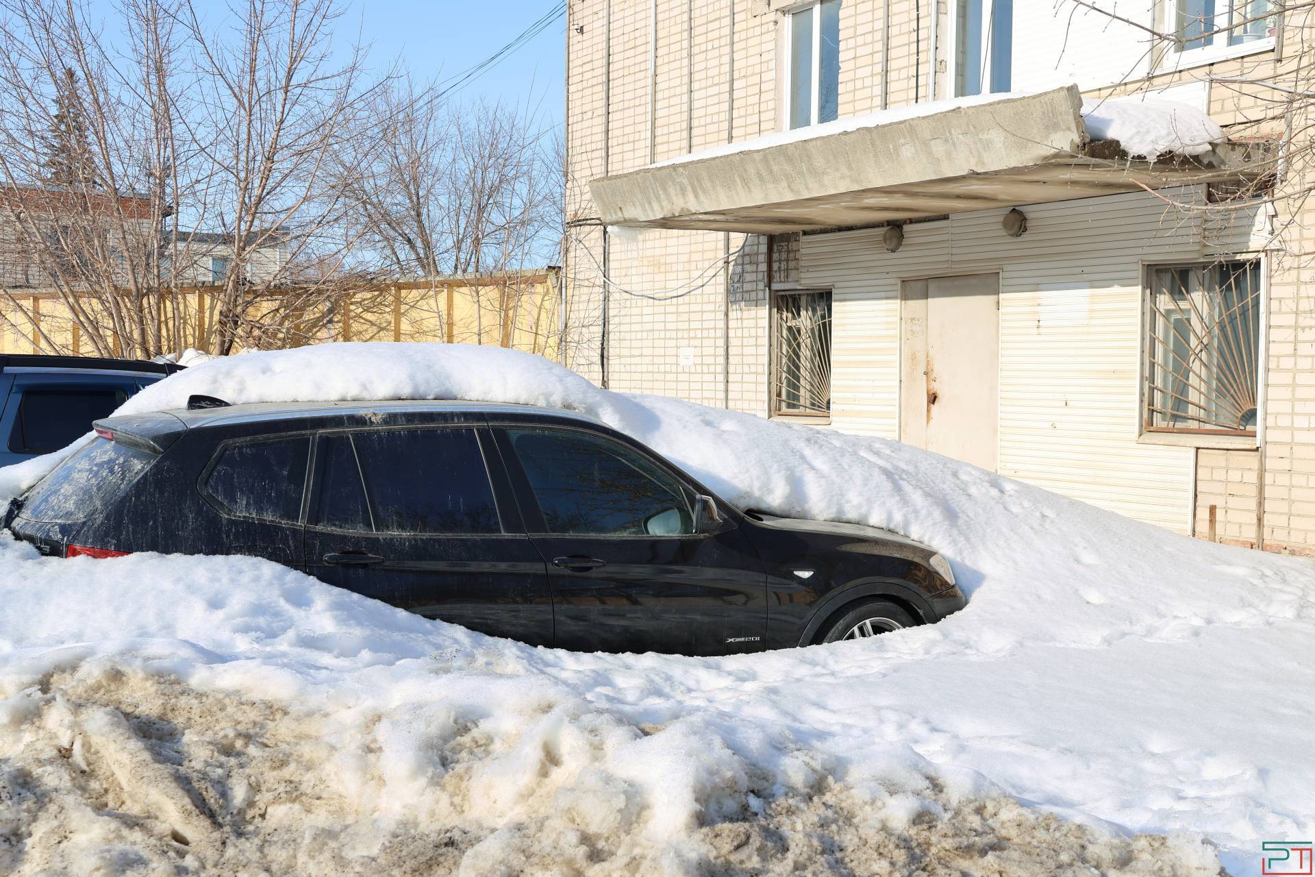 Февраль в Казани побил рекорд 60-летней давности по объему выпавших осадков