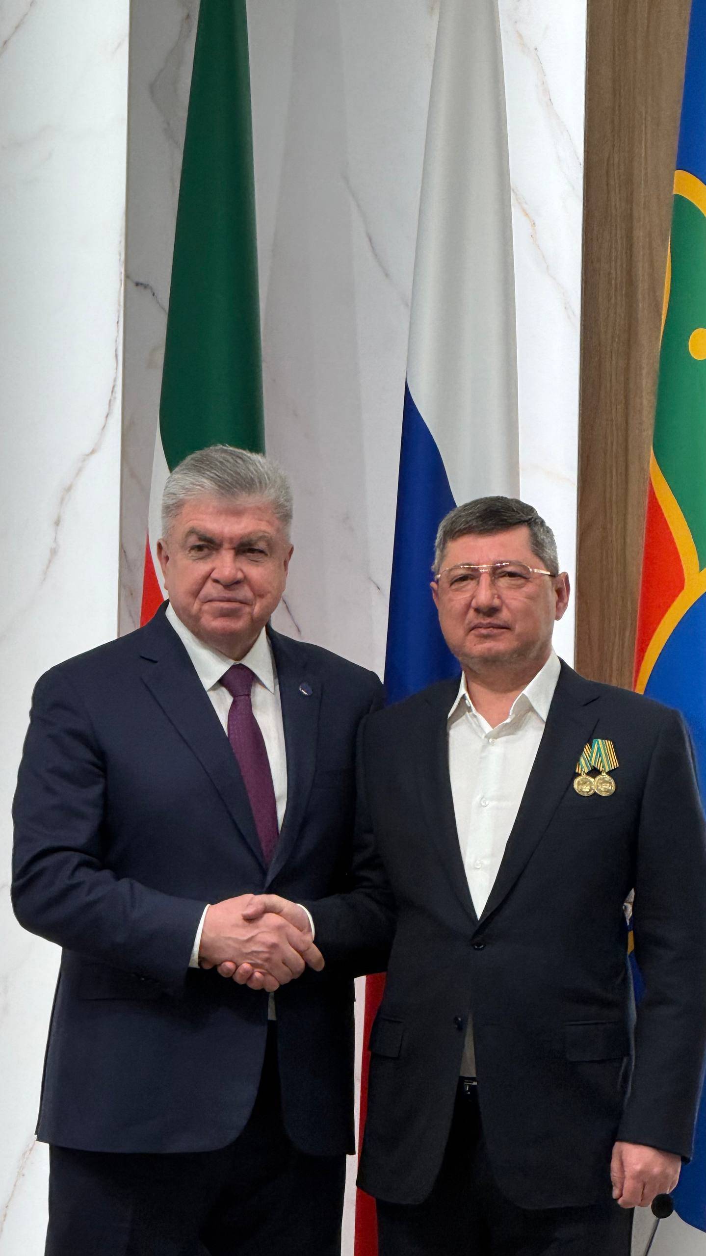 В Челнах наградили волонтеров, оказывающих помощь бойцам СВО