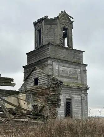 В Алексеевском районе восстановят уникальную деревянную церковь XIX века