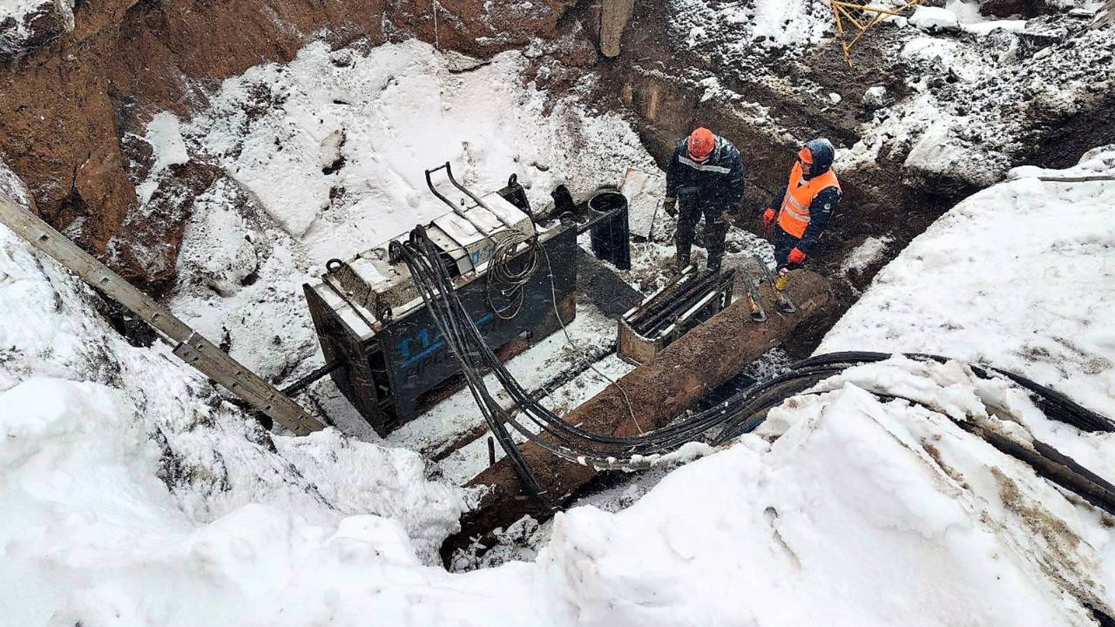 В Челнах стартовал капремонт канализации на проспекте Яшьлек