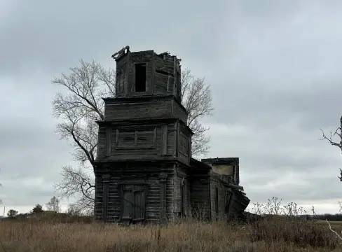 В Алексеевском районе восстановят уникальную деревянную церковь XIX века