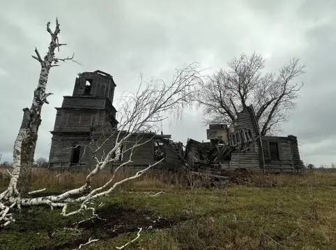 В Алексеевском районе восстановят уникальную деревянную церковь XIX века