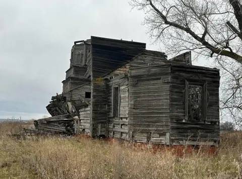 В Алексеевском районе восстановят уникальную деревянную церковь XIX века