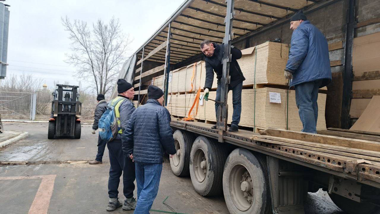 Татарстан доставил более 250 тонн гуманитарной помощи в Лисичанск и Рубежное