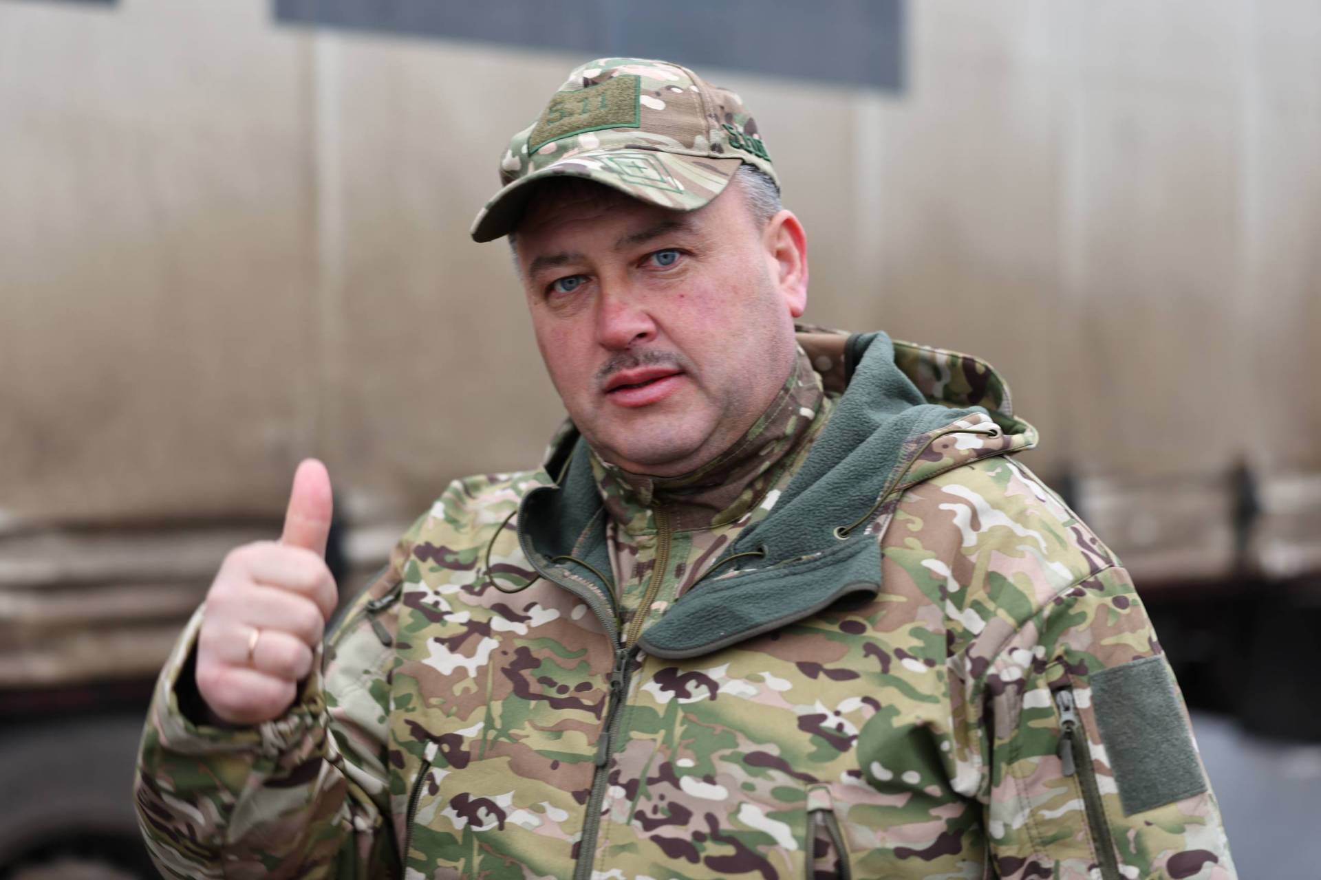 Делегация Кайбицкого района встретилась с бойцами в ЛНР