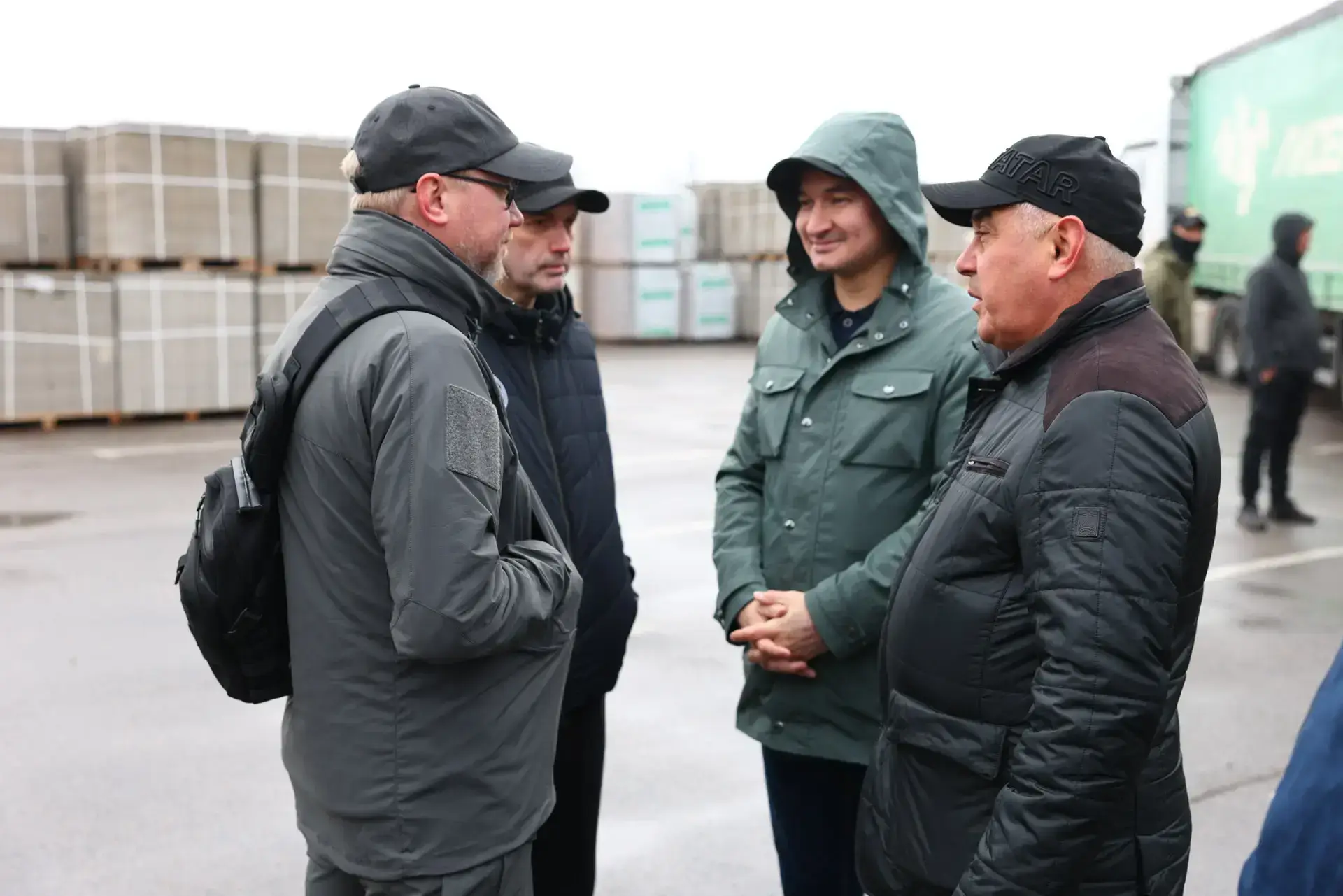 Татарстан доставил более 250 тонн гуманитарной помощи в Лисичанск и Рубежное