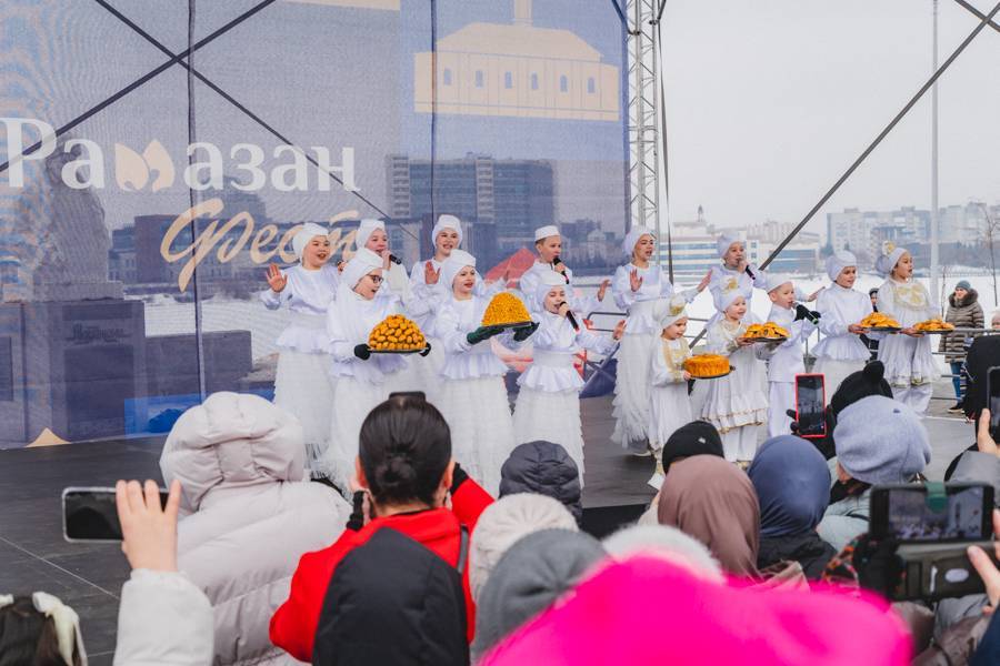 В Казани завершился «Рамазан-фест» – фото