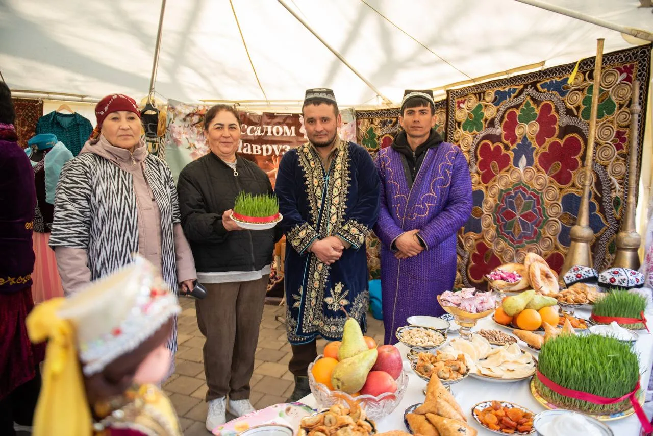 Навруз в Нижнекамске посетили более 2 тыс. человек