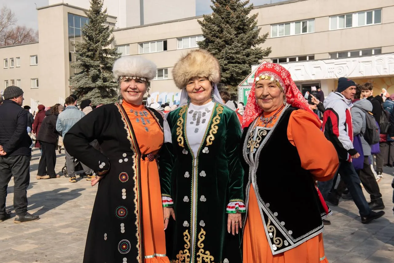 Навруз в Нижнекамске посетили более 2 тыс. человек