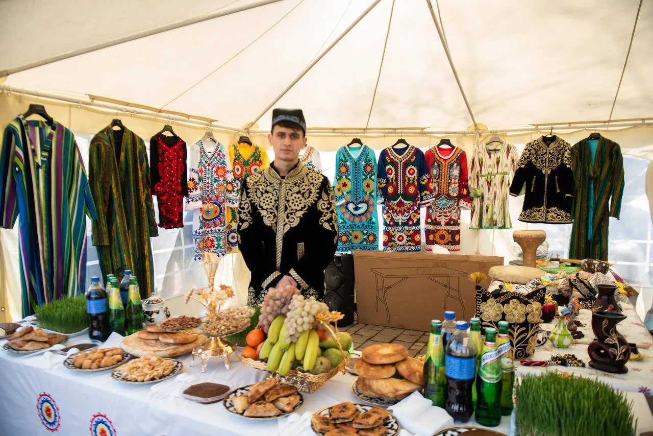 Навруз в Нижнекамске посетили более 2 тыс. человек