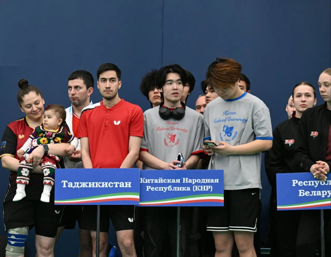 Минниханов дал старт Международным соревнованиям по настольному теннису в Сабинском районе