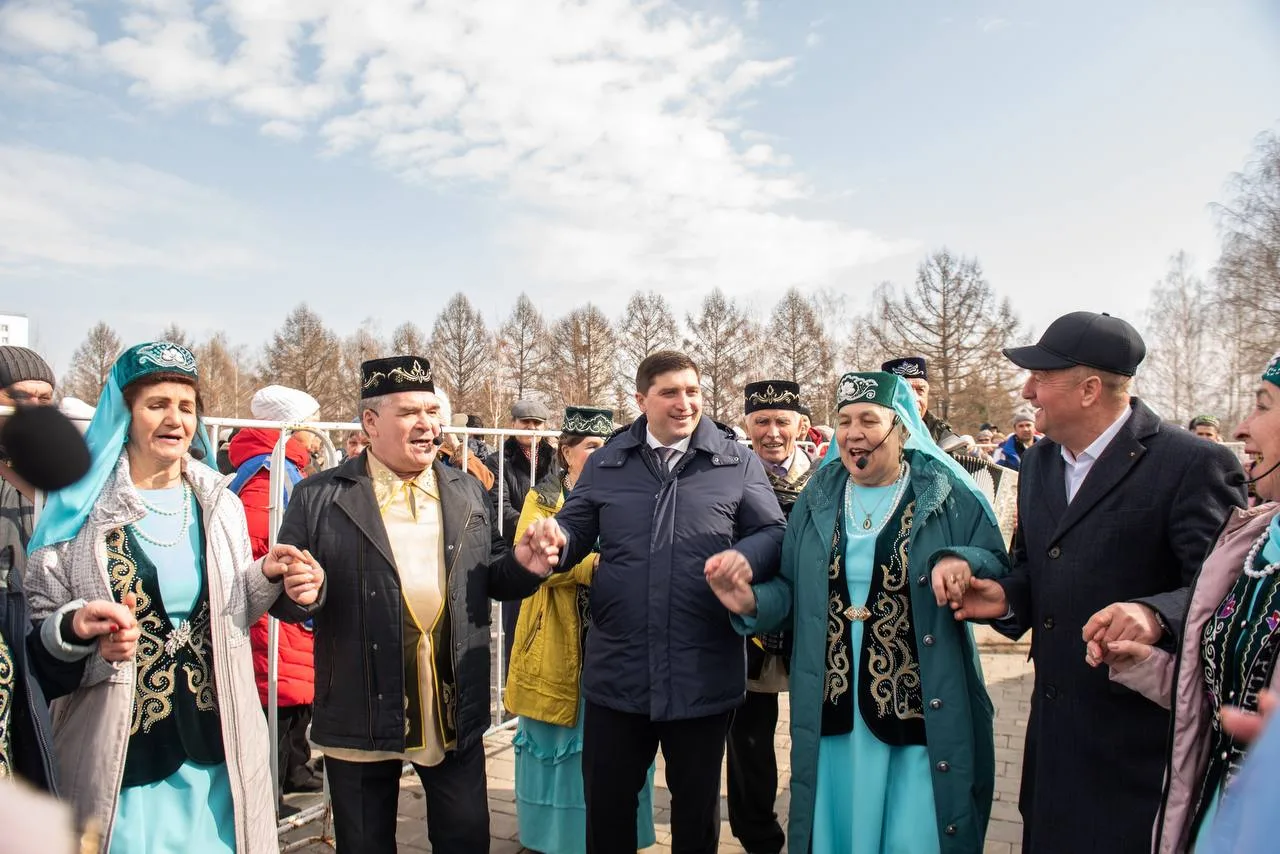Навруз в Нижнекамске посетили более 2 тыс. человек