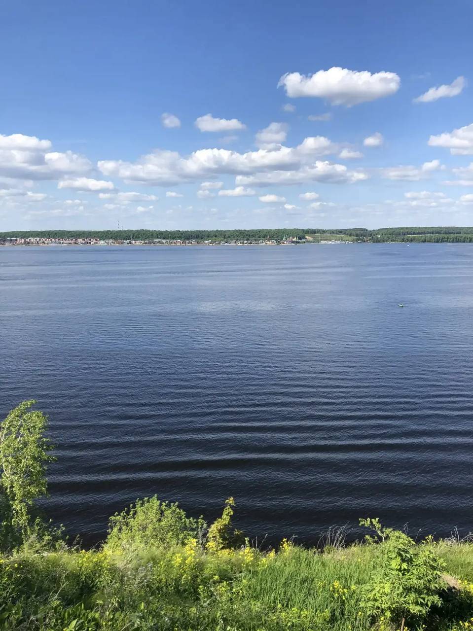 Татарстан лидирует в ПФО по площади рек и озер