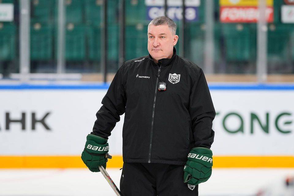 Гатиятулин дал прогноз по возвращению Дыняка в состав «Ак Барса» после операции