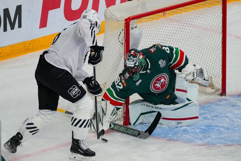 «Ак Барс» обыграл в овертайме челябинский «Трактор» в первой игре плей-офф