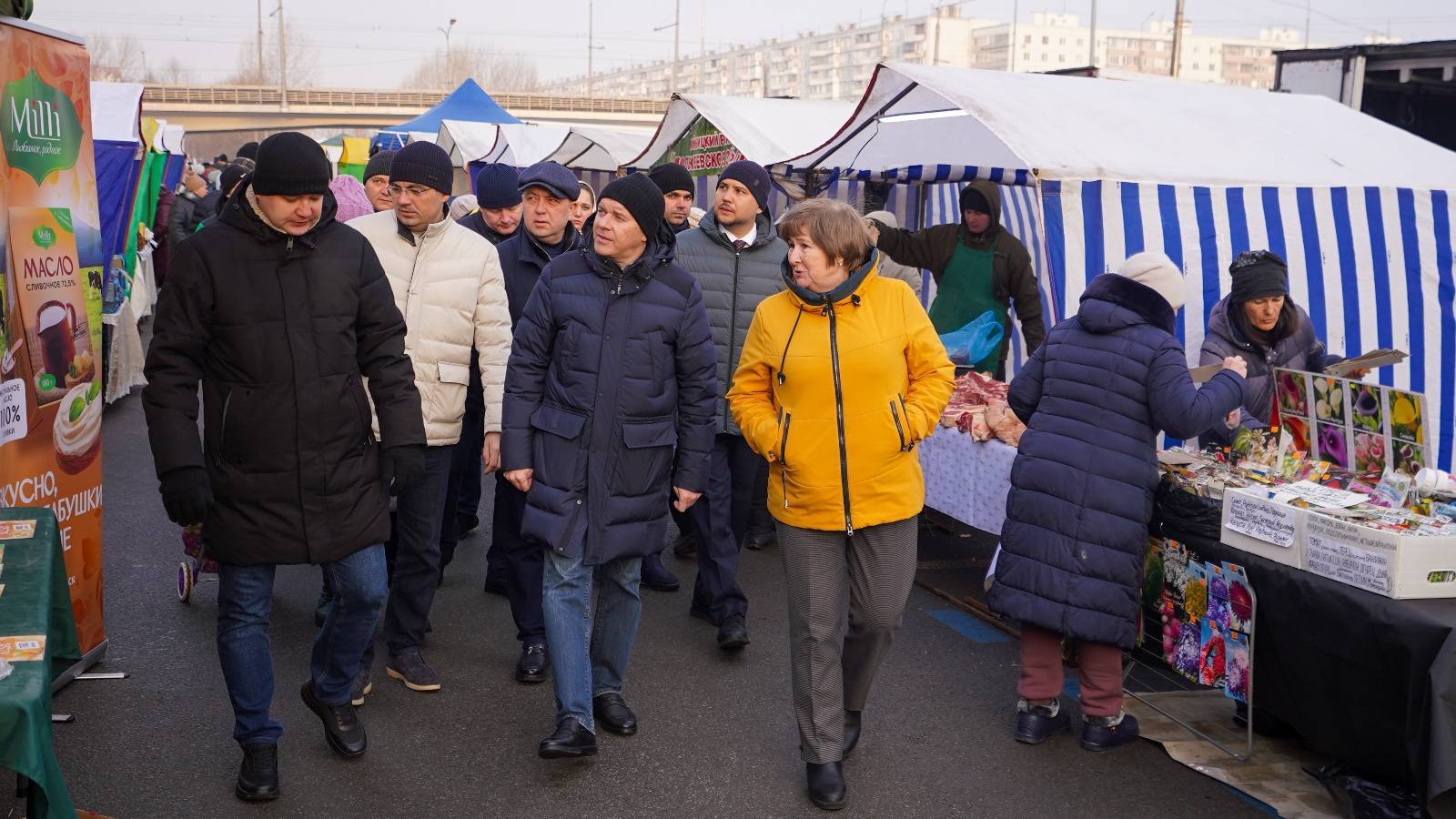 На сельхозярмарках в Татарстане за две недели реализовано продукции почти на 200 млн рублей